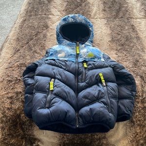 Snozu GUC Boys Size 5 Winter Jacket with Hood